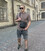 Сумка мужская через плечо кожаная черная Tiding Bag IT-73302 фото, картинка, изображение