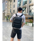 Мужской кожаный рюкзак для ноутбука и поездок Tiding Bag SB-133863 фото, картинка, изображение