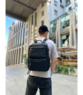 Мужской кожаный рюкзак для ноутбука и поездок Tiding Bag SB-133863 фото, картинка, изображение