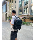 Мужской кожаный рюкзак для ноутбука и поездок Tiding Bag SB-133863 фото, картинка, изображение