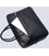 Кожаная мужская сумка для ноутбука 40х30х8, офисный деловой портфель Tiding Bag M364A черный фото, картинка, изображение