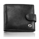 Стильное кожаное мужское портмоне ST Leather В103 Коричневый фото