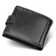 Класичне чоловіче портмоне з натуральної шкіри ST Leather ST102 Чорний картинка, зображення, фото