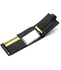 Класичне чоловіче портмоне з натуральної шкіри ST Leather ST102 Чорний картинка, зображення, фото