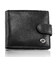 Классическое мужское портмоне из натуральной кожи ST Leather В102 Черный фото, картинка, изображение