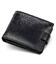 Классическое мужское портмоне из натуральной кожи ST Leather В102 Черный фото, картинка, изображение