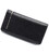 Черный многофункциональный мужской кошелек из натуральной кожи МС291 фото, картинка, изображение