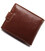 Коричневе чоловіче портмоне з натуральної шкіри з фіксацією ST Leather ST103 картинка, зображення, фото