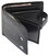 Черное мужское портмоне из натуральной кожи с фиксацией ST Leather ST103 фото, картинка, изображение