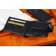 Шкіряне чоловіче портмоне на кнопці ST Leather ST-104-1 чорний картинка, зображення, фото