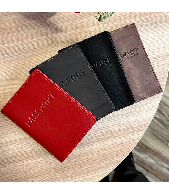 Кожаная обложка для паспорта с надписью 1940 фото, картинка, изображение