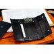 Черная ключница из натуральной кожи с отделением для денег ST Leather B416 фото