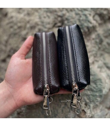 Ключниця з натуральної шкіри картинка, зображення, фото