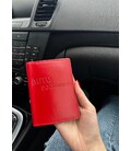 Кожаная обложка для автодокументов фото, картинка, изображение