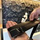Чоловічий шкіряний ремінь із пряжкою автомат 3733 картинка, зображення, фото