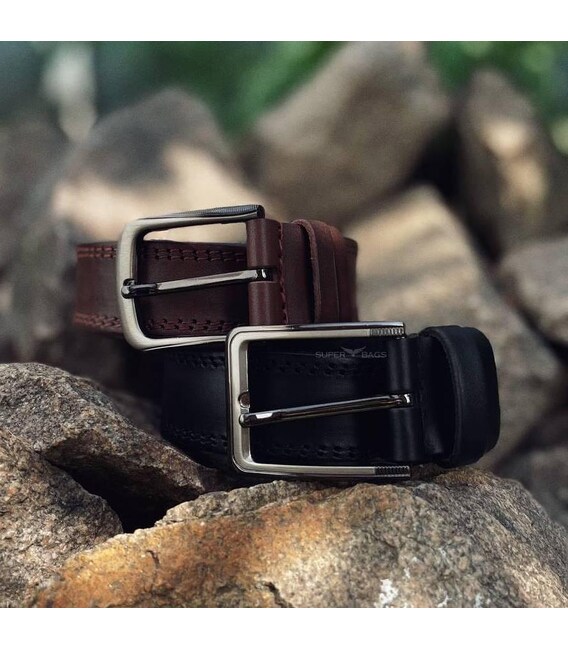 Мужской кожаный ремень фото, картинка, изображение