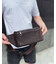 Сумка-бананка из кожи 24х11х8, мужской крези хорс для гаджетов на пояс CH-7371 коричневая фото, картинка, изображение