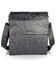 Чоловічий шкіряний месенджер 23х26х6, сумка планшет через плече BEXHILL TD-18621 чорний картинка, зображення, фото