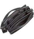 Чоловічий шкіряний месенджер 23х26х6, сумка планшет через плече BEXHILL TD-18621 чорний картинка, зображення, фото