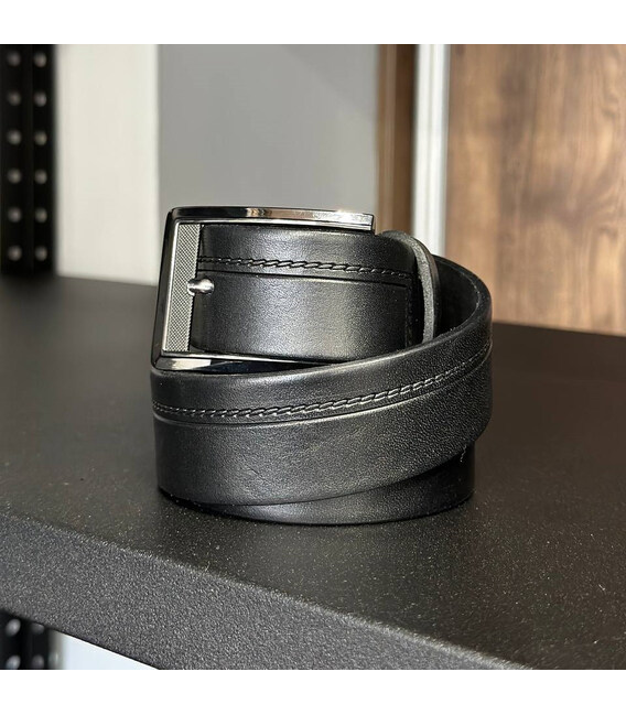 Чоловічий шкіряний ремінь 5342 картинка, зображення, фото