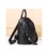 Шкіряний жіночий рюкзак міський чорний Olivia Leather 6711 картинка, зображення, фото