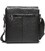 Чоловічий класичний месенджер 23х26х6, шкіряний барсетка через плече Tiding Bag 2862 чорний картинка, зображення, фото