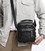 Чоловіча сумка барсетка 17x21x9, шкіряна сумочка планшет Tiding Bag 75003 чорна картинка, зображення, фото