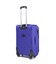 Чемодан Wings 1706 средний M фиолетовый 4 колесный фото, картинка, изображение