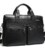 Мужская сумка для офиса 39x28×8, портфель папка для ноутбука и бумаг SK N76955 черный фото, картинка, изображение