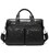 Мужская сумка для офиса 39x28×8, портфель папка для ноутбука и бумаг SK N76955 черный фото, картинка, изображение