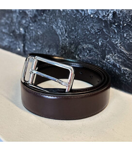 Мужской двухсторонний кожаный ремень 1845 фото, картинка, изображение