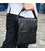 Сумка месенджер 21.5x25x7 шкіряна барсетка для чоловіків Tiding Bag 35775 чорна картинка, зображення, фото