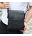 Сумка месенджер 21.5x25x7 шкіряна барсетка для чоловіків Tiding Bag 35775 чорна картинка, зображення, фото