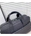 Кожаная мужская деловая сумка для ноутбука 40x27x10, офисный портфель Tiding Bag 56901, черный фото, картинка, изображение