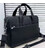Кожаная мужская деловая сумка для ноутбука 40x27x10, офисный портфель Tiding Bag 56901, черный фото, картинка, изображение