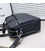 Кожаная мужская деловая сумка для ноутбука 40x27x10, офисный портфель Tiding Bag 56901, черный фото, картинка, изображение