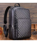 Рюкзак мужской 30х41х12, городской наплечник для ноутбука и документов Tiding Bag 13292 черный фото, картинка, изображение