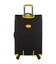Чемодан Wings AVC01 большой L черный 4 колесный фото, картинка, изображение