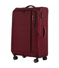 Чемодан Wings AVC01 большой L черный 4 бордовый фото, картинка, изображение