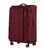 Чемодан Wings AVC01 большой L черный 4 бордовый фото, картинка, изображение
