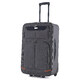 Валіза Semi Line 24" (M) Grey/Orange Lines (T5754-2) - картинка, зображення, фото