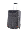 Чемодан Semi Line 24" (M) Grey/Orange Lines (T5754-2)
