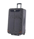 Чемодан Semi Line 28" (L) Grey/Orange Lines (T5754-3)
