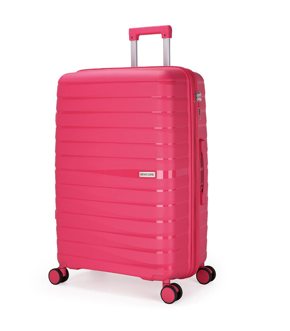 Валіза Semi Line 28" (L) Magenta (T5796-3) фото, картинка, изображение