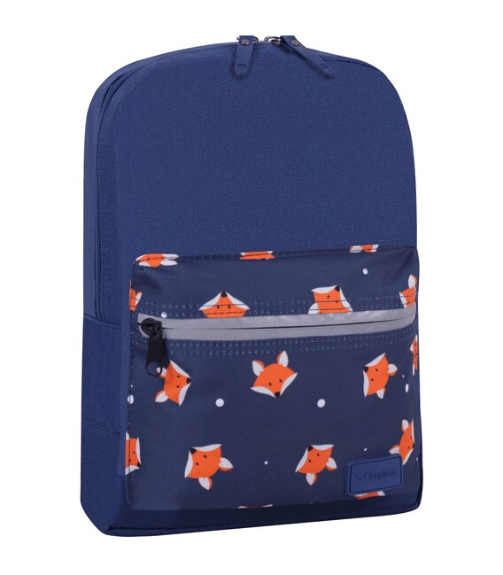 Рюкзак Bagland Молодіжний mini 8 л. синій 742 (0050866) картинка, зображення, фото