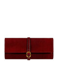 Шкіряний жіночий дорожній футляр для ювелірних виробів - Madame Bovary - Червоний колір - Time Resistance 5241101 картинка, зобр