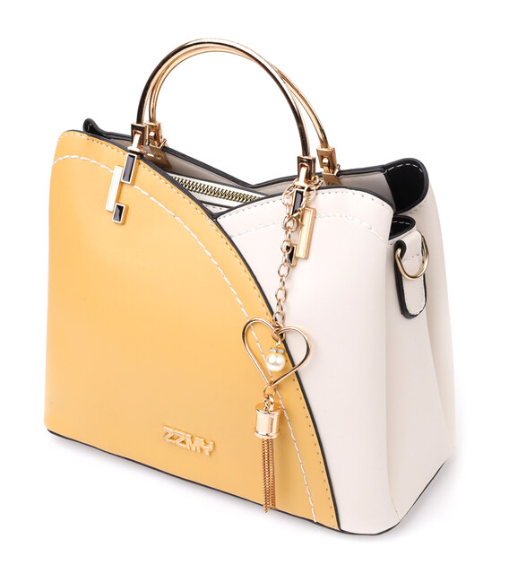 Элегантная женская сумка из качественной экокожи Vintage sale_15129 Разноцветный фото, картинка, изображение