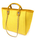 Яркая женская сумка на лето из качественного текстиля Vintage sale_15135 Желтый фото, картинка, изображение