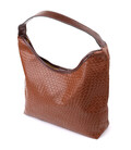 Жіноча сумка з переплетеної екошкіри Vintage sale_15142 Коричневий картинка, зображення, фото