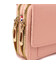 Жіночий клатч на плече з екошкіри Vintage sale_15144 Рожевий картинка, зображення, фото